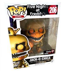 Funko Pop! Five Nights at Freddy's Jack O Chica GameStop (Exclusive) FNAF Vinyl